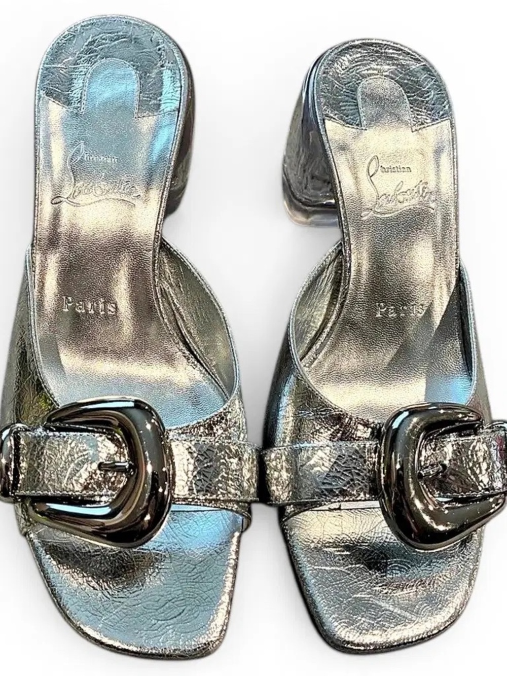 Christian Louboutin Minnie Bubble heels 39